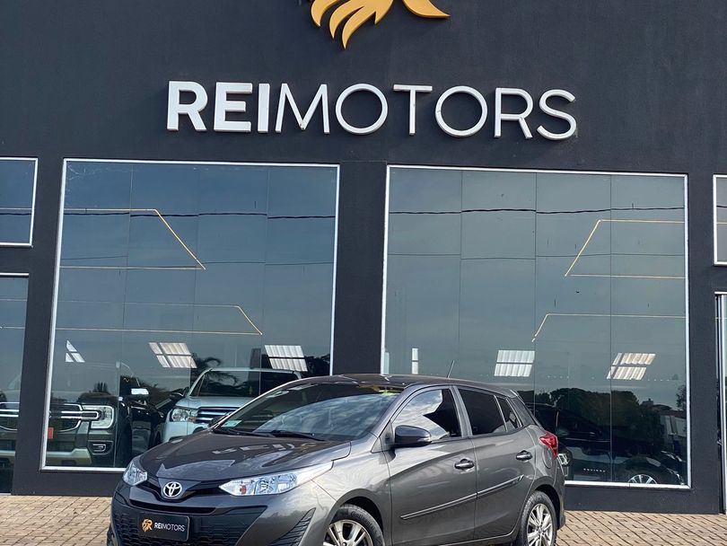Toyota YARIS XL Plus Con. 1.5 Flex 16V 5p Aut.