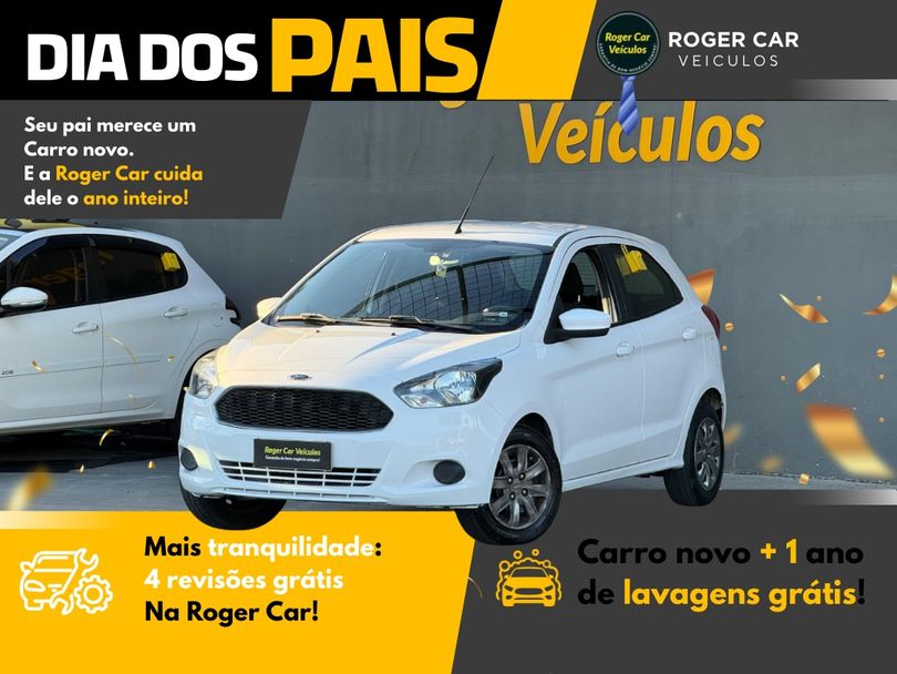 Ford Ka 1.0 SE/SE Plus TiVCT Flex 5p