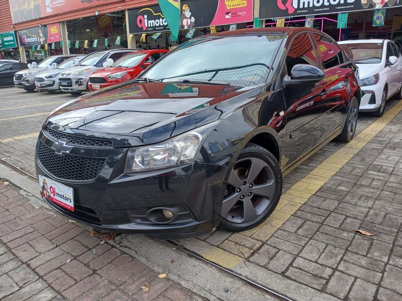 Chevrolet CRUZE LT 1.8 16V FlexPower 4p Aut.