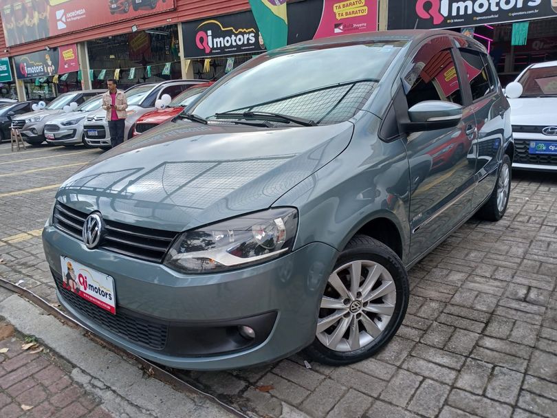 VolksWagen Fox PRIME/Higli. 1.6 Total Flex 8V 5p
