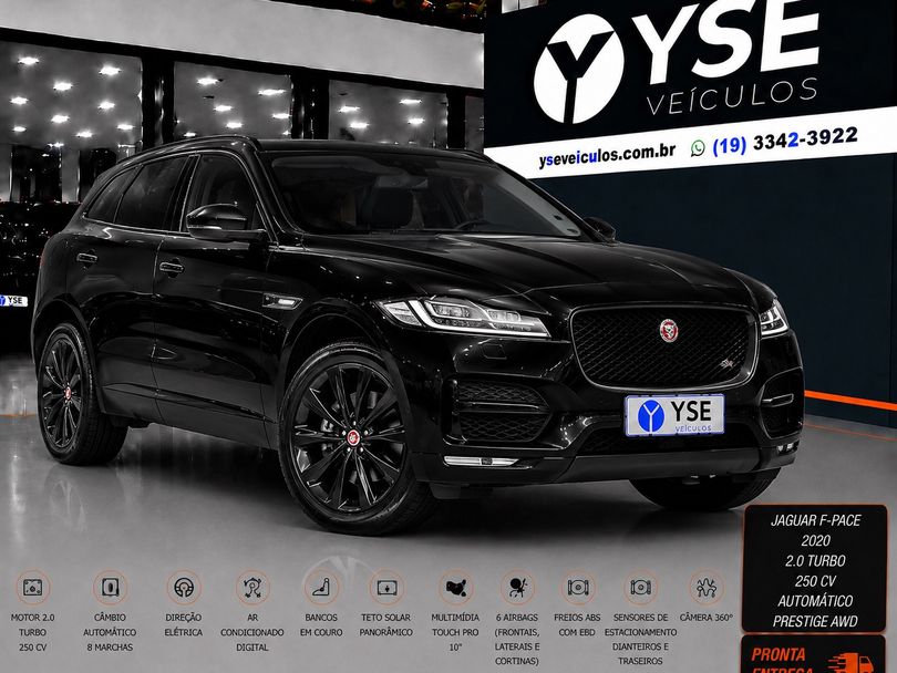 Jaguar F-Pace 2.0 Prestige 180cv Diesel Aut.