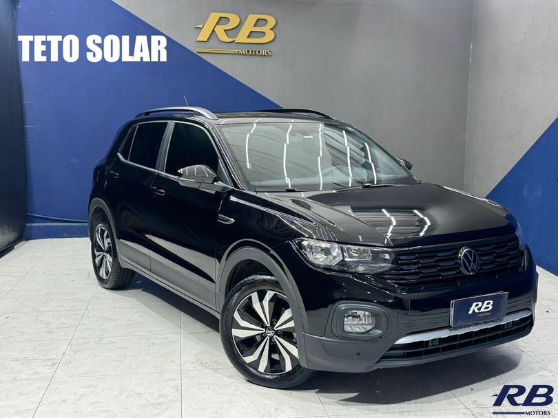 VolksWagen T-Cross Comfor. 200 TSI 1.0 Flex 5p Aut.