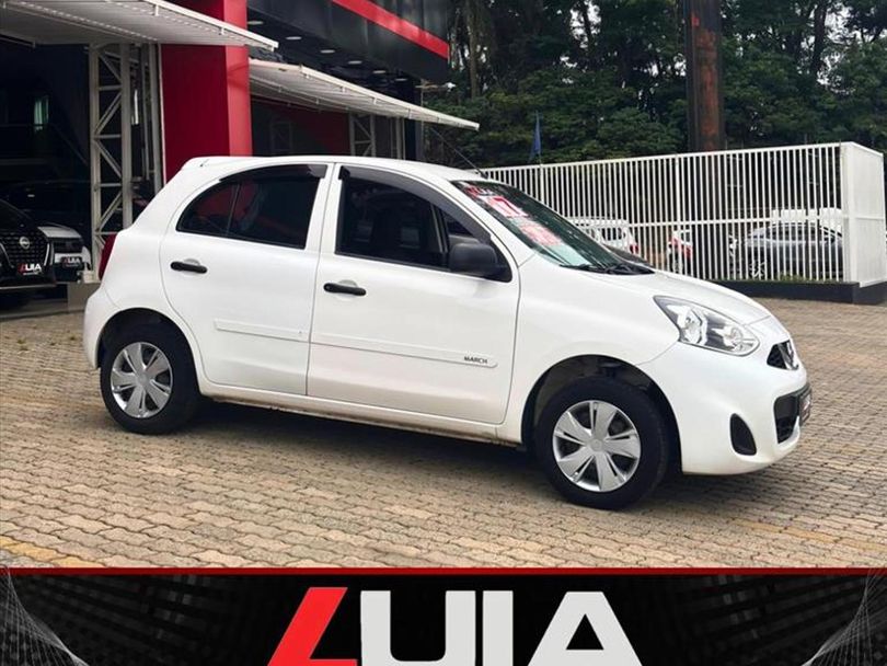 NISSAN 1.0 S 12V FLEX 4P MANUAL