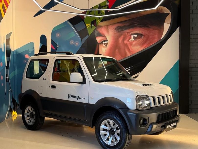 Suzuki Jimny 4WORK OFF ROAD 1.3 16V