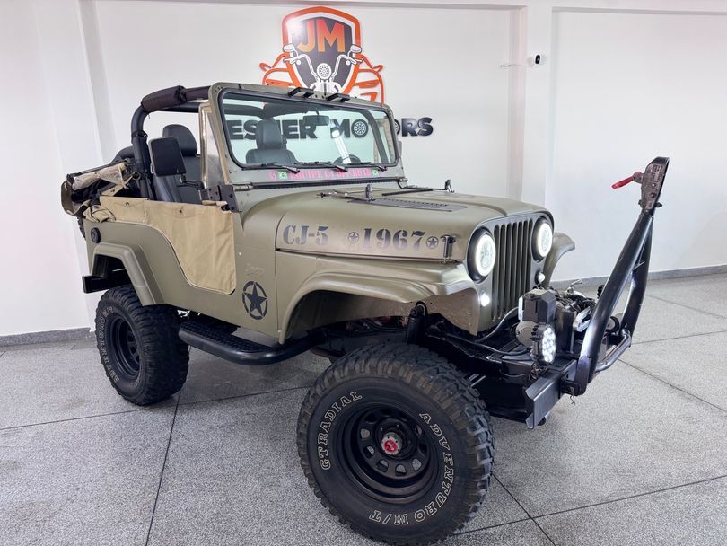 Willys Overland off road