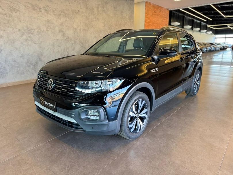 VolksWagen T-Cross Comfor. 200 TSI 1.0 Flex 5p Aut.