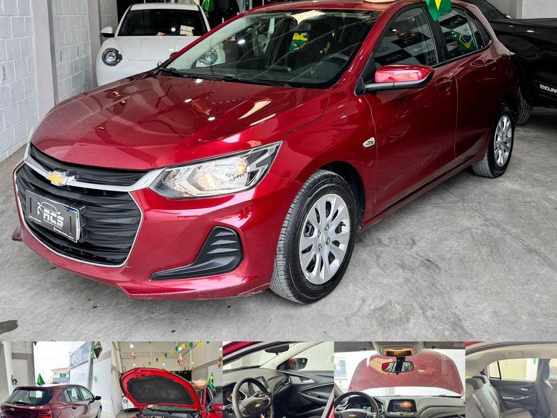 Chevrolet ONIX HATCH LT 1.0 12V Flex 5p Mec.