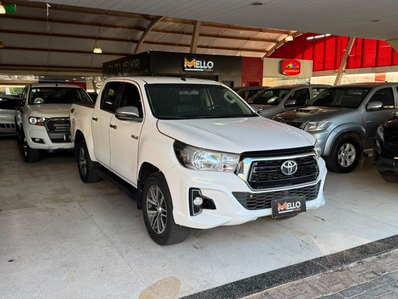 Toyota Hilux CD SRV 4x4 2.8 TDI Diesel Aut.