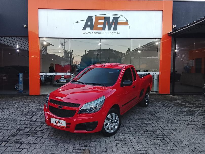 Chevrolet MONTANA LS 1.4 ECONOFLEX 8V 2p