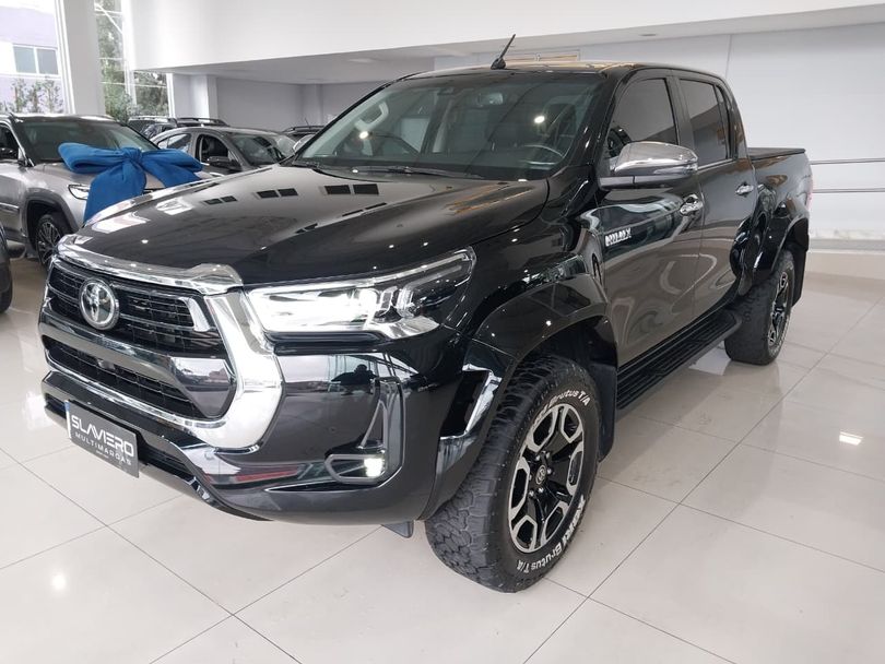 Toyota Hilux CD SRX Plus 4x4 2.8 TDI Die. Aut.
