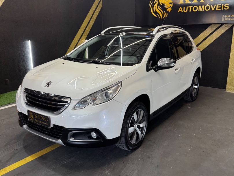 Peugeot 2008 Griffe 1.6 Flex 16V 5p Mec.