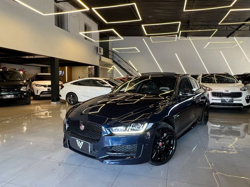 Jaguar XE 2.0 Turbocharged R-Sport Aut.