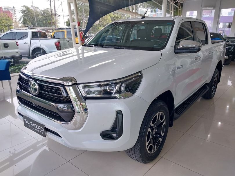 Toyota Hilux CD SRX 4x4 2.8 TDI 16V Diesel Aut.