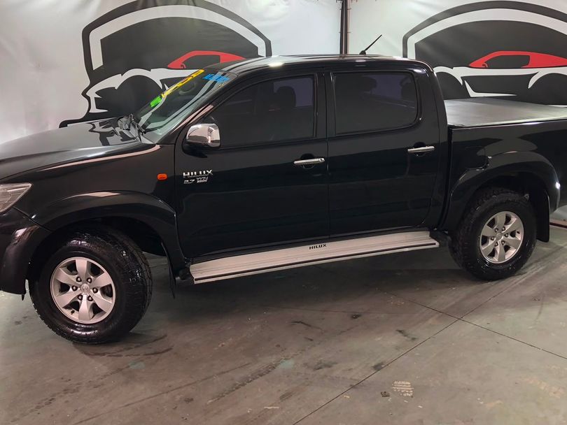 Toyota Hilux CD SR 4x2 2.7 16V/2.7 Flex Aut.