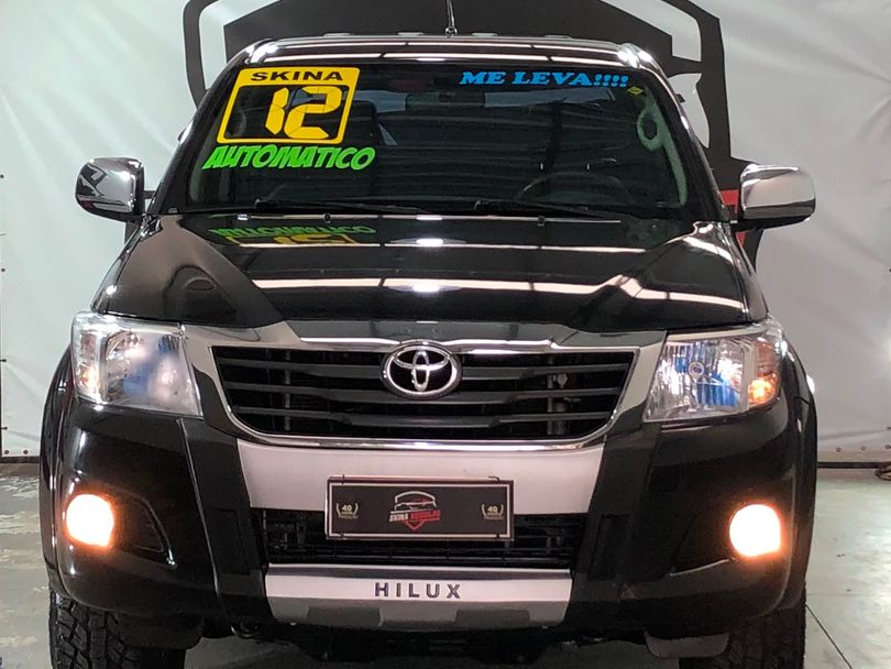 Toyota Hilux CD SR 4x2 2.7 16V/2.7 Flex Aut.