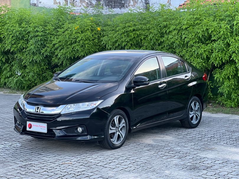 Honda CITY Sedan EXL 1.5 Flex  16V 4p Aut.