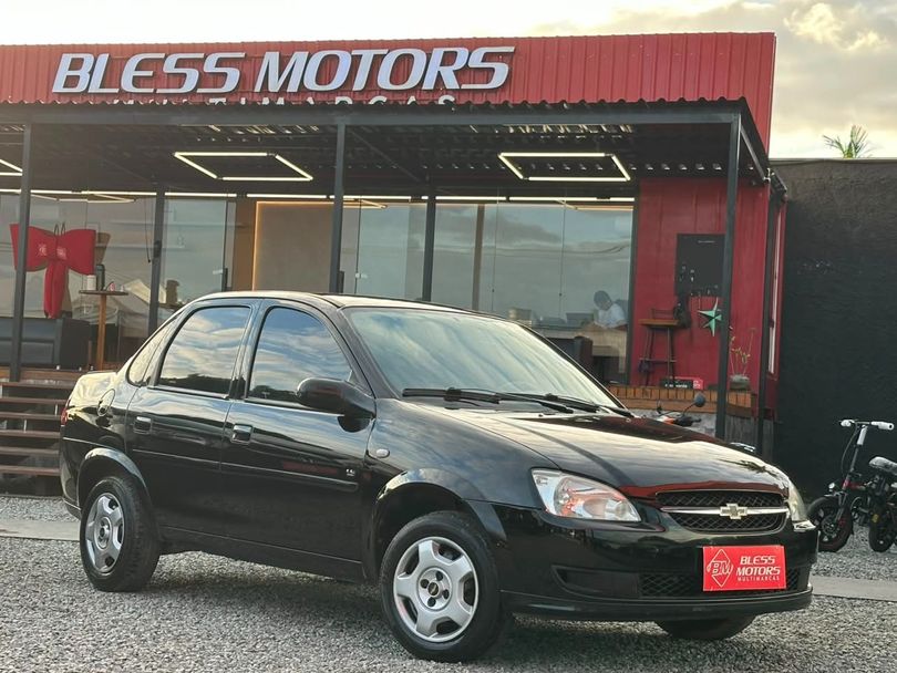 Chevrolet Classic Life/LS 1.0 VHC FlexP. 4p