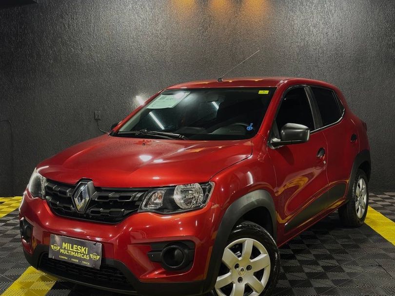 Renault KWID Zen 1.0 Flex 12V 5p Mec.