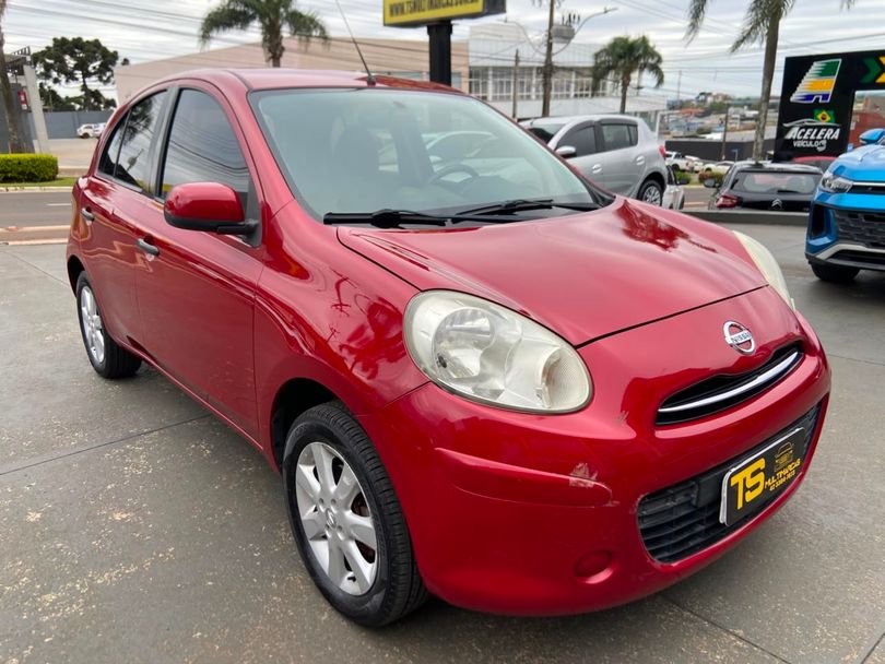 Nissan MARCH SV 1.6 16V Flex Fuel