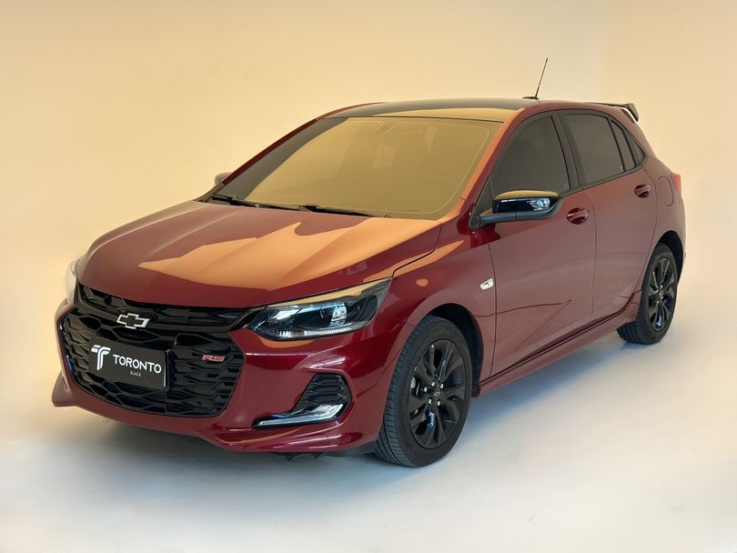 Chevrolet ONIX HATCH RS 1.0 TB 12V Flex 5p Aut.