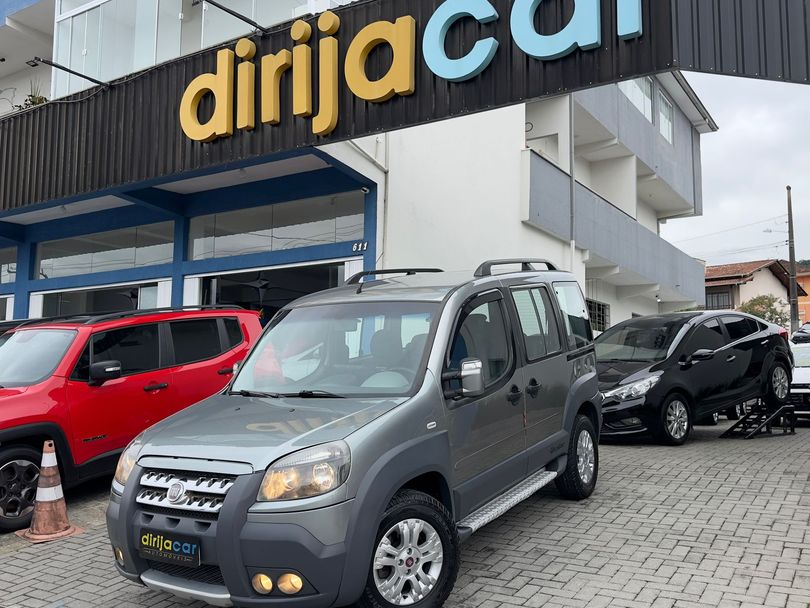 Fiat Doblo Adv/Adv TRYON/LOCKER 1.8 Flex