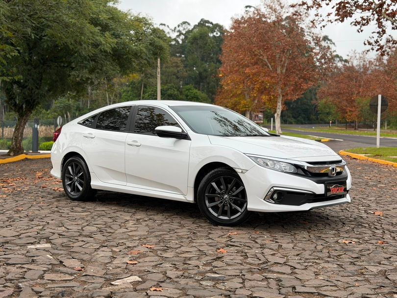 Honda Civic Sedan EX 2.0 Flex 16V Aut.4p