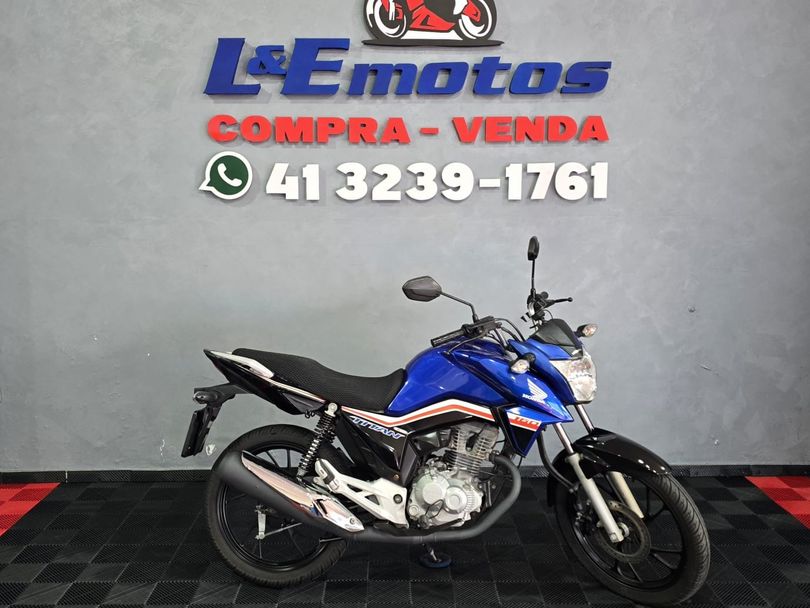 HONDA CG 160 TITAN FLEXONE/Ed.Especial 40 Anos