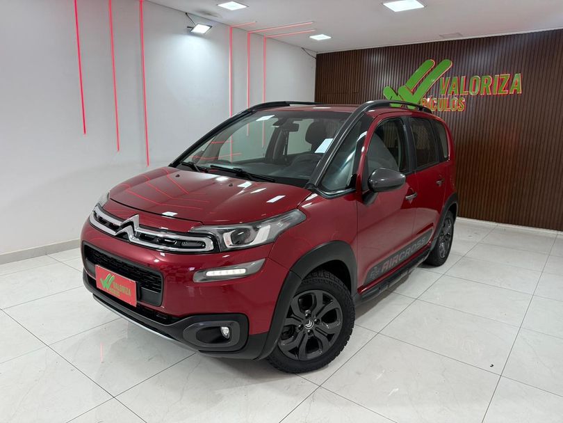 Citroën AIRCROSS Feel 1.6 Flex 16V 5p Aut.