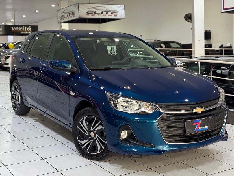 Chevrolet ONIX HATCH LT 1.0 12V Flex 5p Mec.