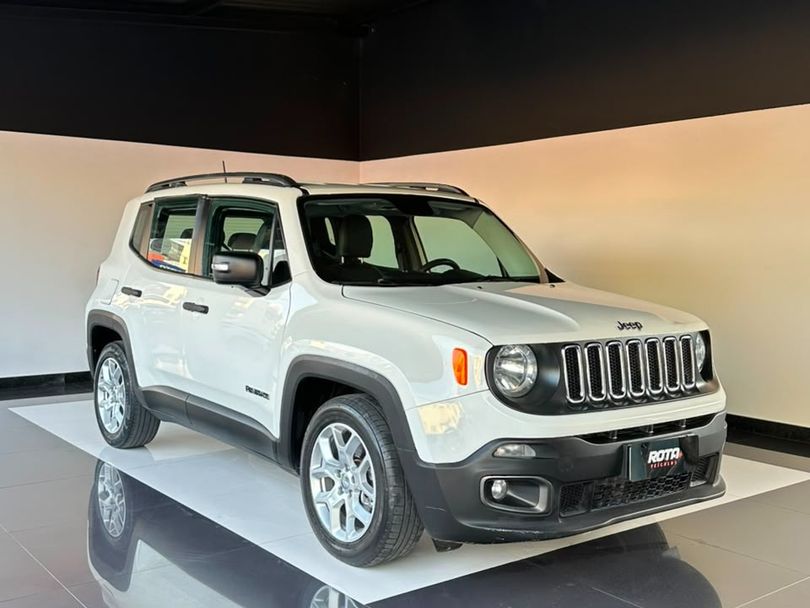 Jeep Renegade Sport 1.8 4x2 Flex 16V Aut.
