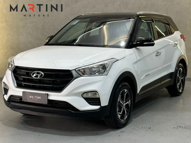 Hyundai Creta Attitude Plus 1.6 16V Flex Aut.