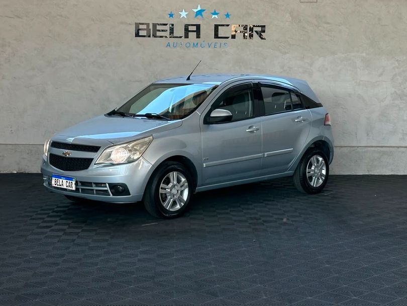 Chevrolet AGILE LTZ 1.4 MPFI 8V FlexPower 5p