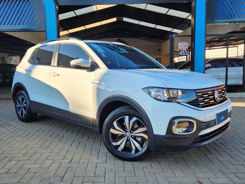 VolksWagen T-Cross Sense 200 TSI 1.0 Flex 5p Aut.