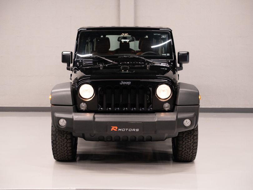 Jeep Wrangler Unlimited Sport 3.6 V6 284cv 4p