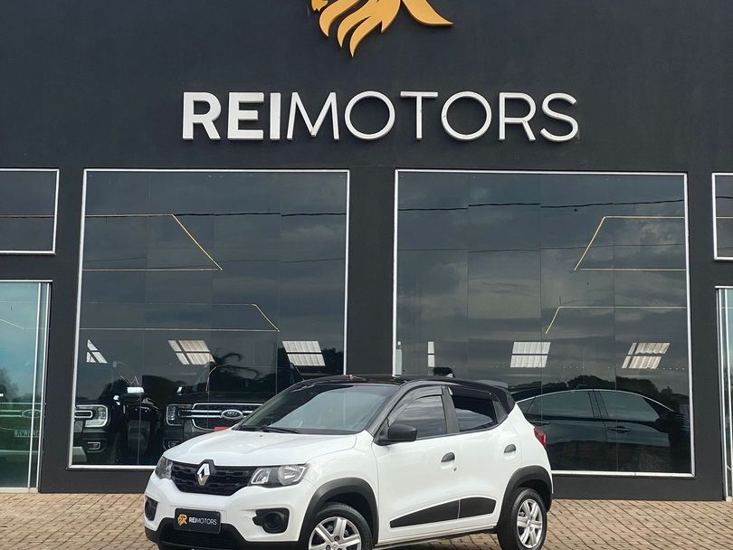 Renault KWID Zen 1.0 Flex 12V 5p Mec.