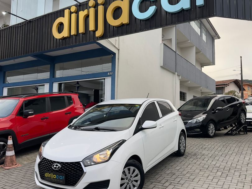 Hyundai HB20 Unique 1.0 Flex 12V Mec.