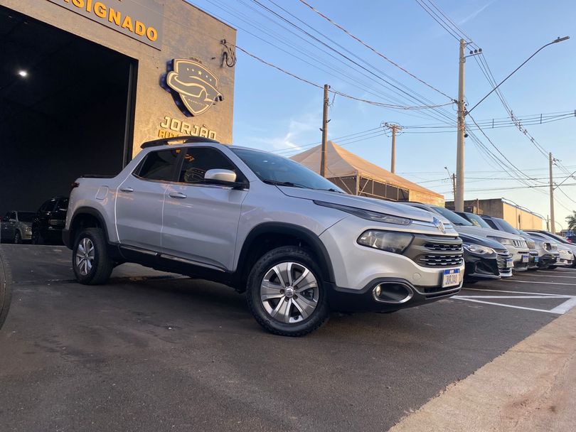 Fiat Toro Freedom 1.8 16V Flex Aut.
