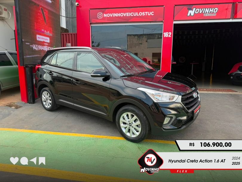 Hyundai Creta Action 1.6 16V Flex Aut.
