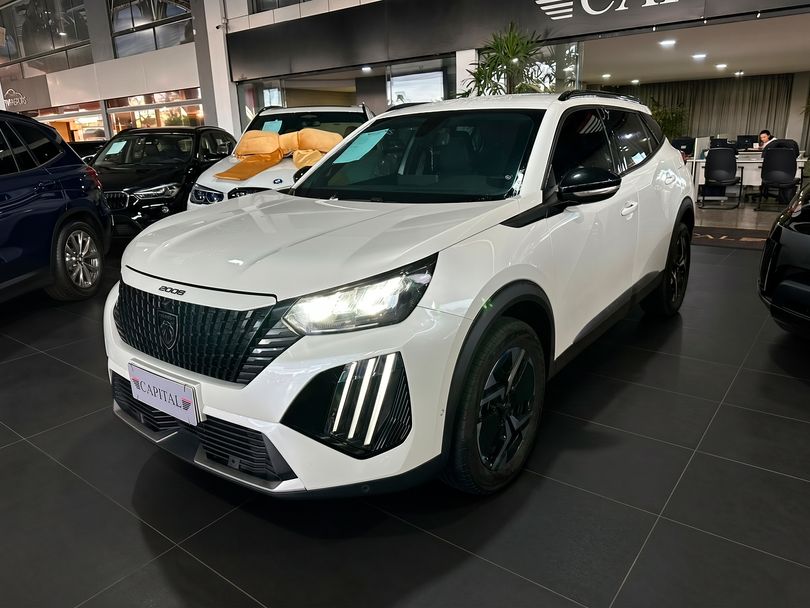 Peugeot 2008 Allure 1.0 Turbo Flex 5p Aut.