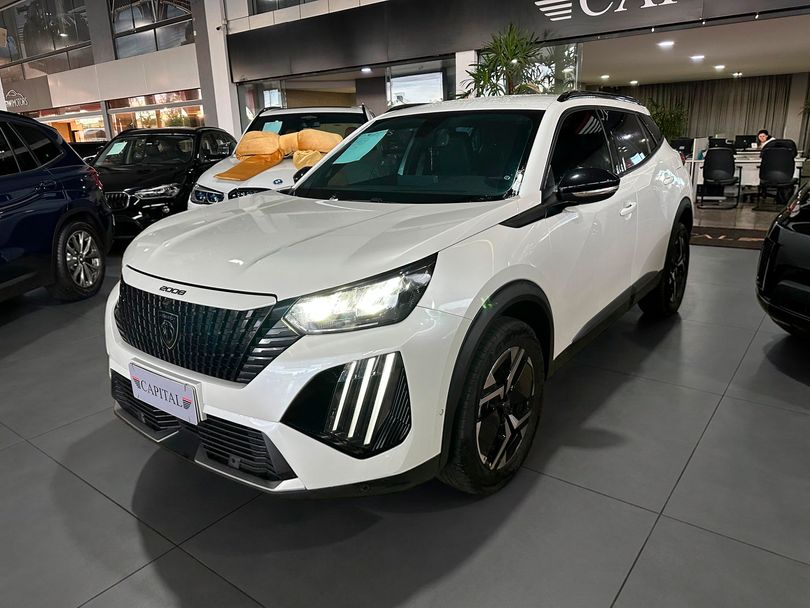 Peugeot 2008 Allure 1.0 Turbo Flex 5p Aut.