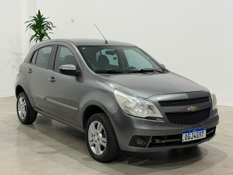 Chevrolet AGILE LTZ 1.4 MPFI 8V FlexPower 5p