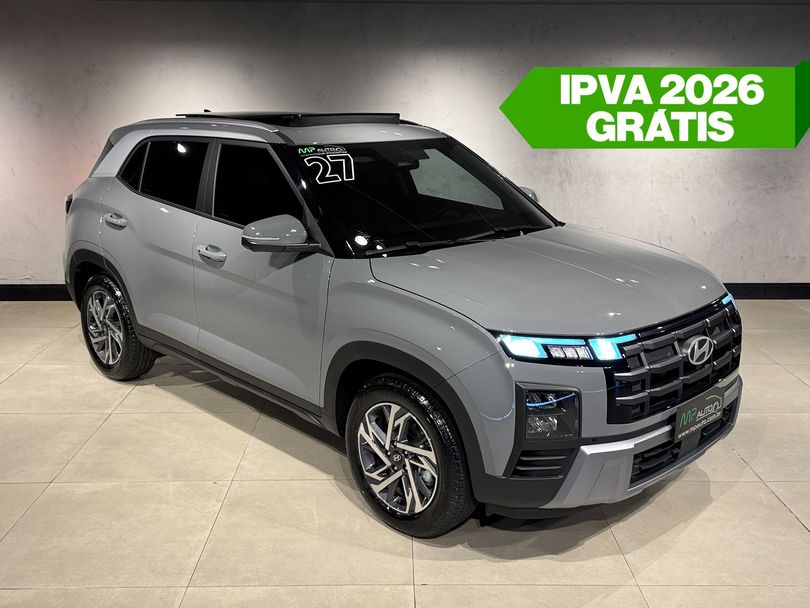 Hyundai Creta Platinum 1.0 TB 12V Flex Aut.