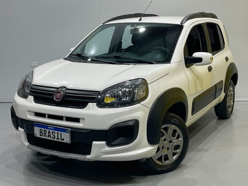 Fiat UNO WAY 1.3 Flex 8V 5p