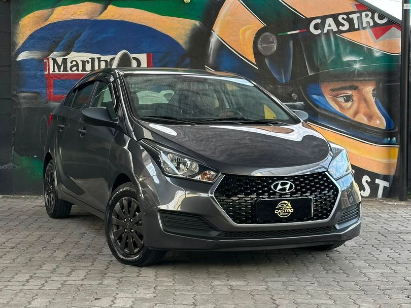 Hyundai HB20S Comfort Plus 1.0 TB Flex 12V Mec.