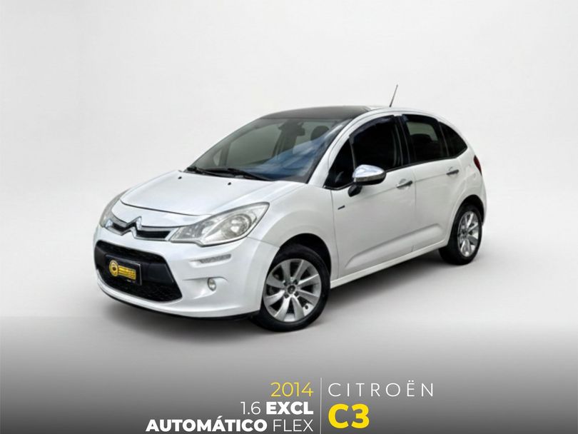 Citroën C3 Excl. 1.6 VTi Flex Start 16V 5p Aut.