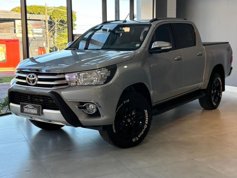 Toyota Hilux CD SRV 4x4 2.8 TDI Diesel Aut.