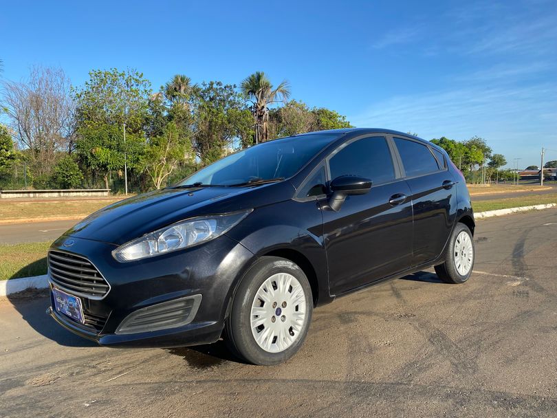 Ford Fiesta 1.5 16V Flex Mec. 5p