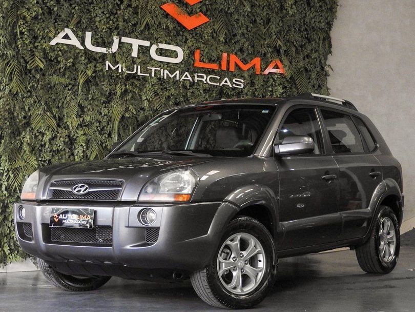 Hyundai Tucson 2.0 16V Flex Aut.