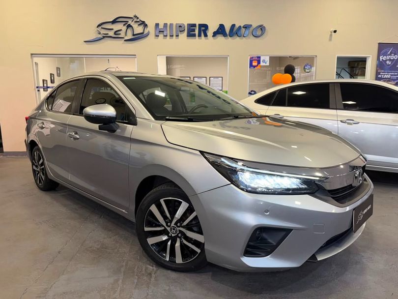 Honda CITY Sedan Touring 1.5 Flex 16V 4p Aut.