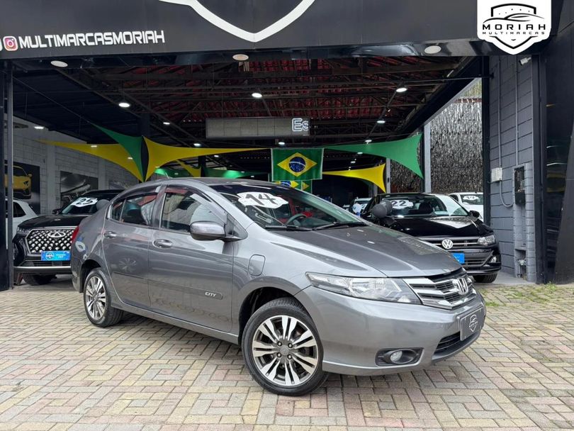 Honda CITY Sedan LX 1.5 Flex 16V 4p Aut.